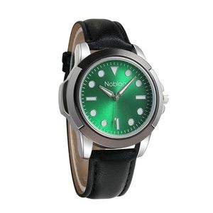 noblag sports men's watches green dial